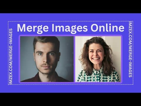 Merge Images Online video thumbnail